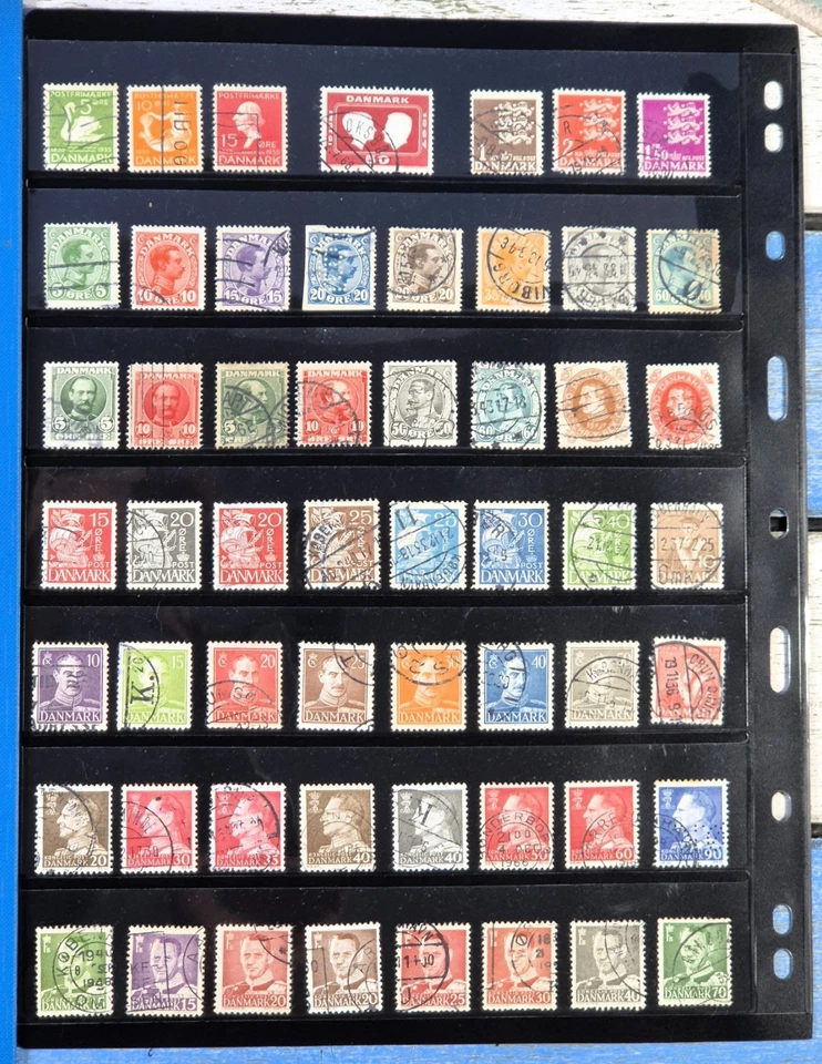 Denmark Daily Stamps 1930s onwards - Danish Stamp Mix - Sold as Seen U/VF/NH - Image 1 of 1