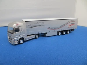 Herpa 1:87 Mercedes-Benz Actros LH Gardinenplanen-Sattelzug "Wagner" - Bild 1 von 8