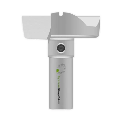 Bohrsystem-Kopf Chromstahl D42mm GL50mm Forstnerbohrer Staketenbohrer - Bild 1 von 4