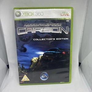 Need for Speed Carbon Collectors Edition (Xbox 360) CIB Complete w/ Bonus Disc - Picture 1 of 4