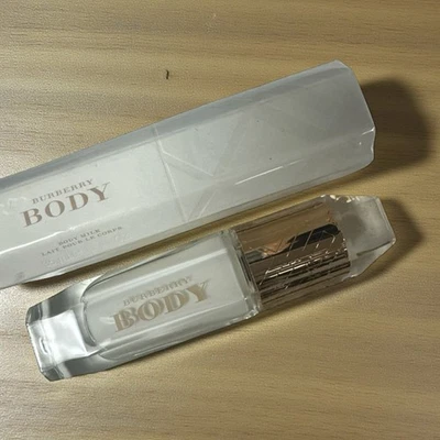 Burberry BODY 2.8oz/85ml Body Milk Spray Perfume Lotion For Women New Tester Box - Image 1 of 4