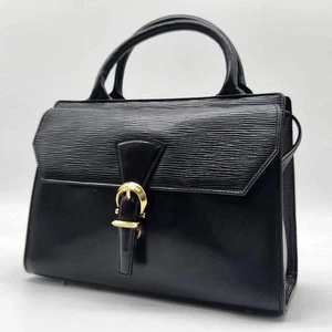 Valentino Women Garavani Top Handle Handbag Black C794 Limited Edition VHTF Rare - Picture 1 of 10