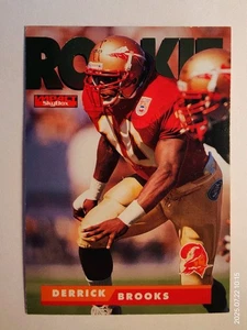 1995 SkyBox Impact #190 Derrick Brooks - Picture 1 of 2