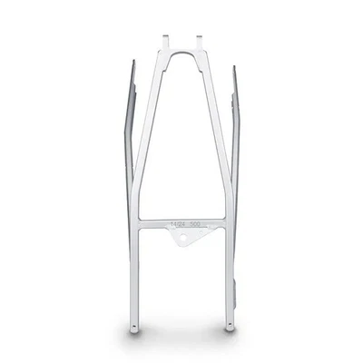 Subchasis trasero KTM SX-F250 OXA de fábrica aluminio plateado se adapta a los años 2007 a 2010 Foto 1 de 4