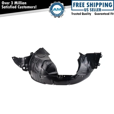 Front Left Inner Fender Liner Black For 2009-2014 Nissan Cube NI1248125 - Image 1 of 4
