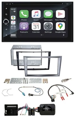 Blaupunkt 2DIN Bluetooth DAB USB DVD Lenkrad Autoradio für Opel Antara Astra H Z - Bild 1 von 4