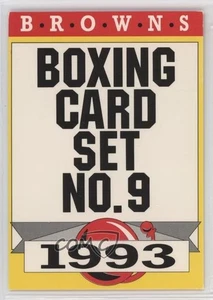 1993 Brown's Boxing Cards Lennox Lewis (Header Card) - Picture 1 of 4