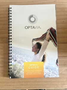 Optavia Guidebook Journal Your First 30 Days Spiral Notebook Healthy Habits  - Picture 1 of 4