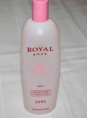 Aceite corporal Jafra Royal Rose 16,9 fl oz / 500 ml ~ TOTALMENTE NUEVO Foto 1 de 4