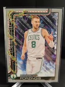 2025-26 Topps Basketball - Kristaps Porzingis Holiday Silver Glitter #H3... - Bild 1 von 4