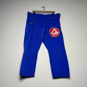 Gracie Barra Blue Kampfsport Gi Ripstop Blau Chino Hose Herren 38 Jiu Jitsu Indie - Bild 1 von 14