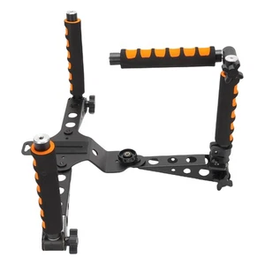·Camera Shoulder Support Rig Kit For DSLRs Video Camcorder Stabilizer Kit With - Picture 1 of 24