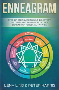 Enneagram, Step Guide to Self-Discovery and Growth w/ 9 Enneagram Personalities - Picture 1 of 2