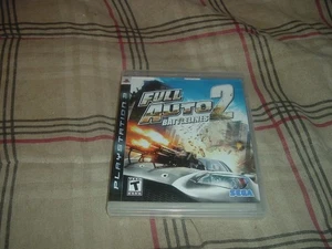 Full Auto 2 Battlelines Sony PlayStation 3 PS3 - Imagen 1 de 1