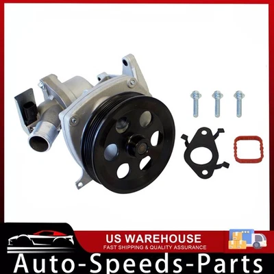 Bomba de água do motor com termostato para Chevy Malibu Equinox GMC Canyon Buick Regal - Imagem 1 de 4