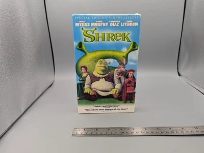 SHREK (2001) Special Edition Big Box VHS - Image 1 of 2