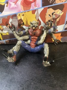 Toy Biz Spiderman Marvel Classics 6 Arm 7" Mutant Man Spider Action Figure - Picture 1 of 1