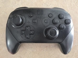 Mando Inalámbrico Original Nintendo Switch Pro Negro - Probado Limpio Bonito - Imagen 1 de 8