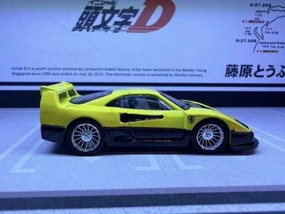 NUEVO 2025 Hot Wheels Ferrari F40 Competizione Amarillo/Negro Suelto M2 Rueda Intercambio Foto 1 de 4