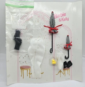 Barbie Kelly Matching Fashion Ave 1997 Neu auf Orig Karton PC Minus Mäntel - Bild 1 von 6