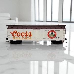 HO Scale Atlas Coors Golden Beer Reefer Boxcar ADCX 5427 Model Train Car - Bild 1 von 9