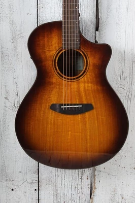 Акустическая электрогитара Breedlove Pursuit Exotic S Concerto Tigers Eye CE - Изображение 1 из 4