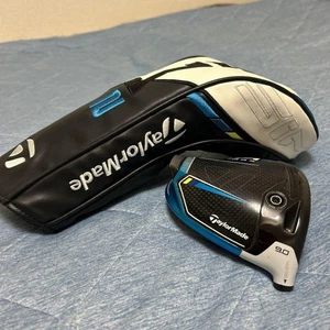 TaylorMade SIM2MAX Driver Head Only 9 Degree Right-Handed Used #46 - Picture 1 of 4