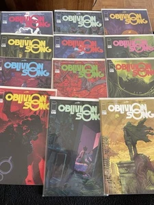 Oblivion Song #1-36 Set Image Comics 2018 komplette Serie Sehr guter Erhaltungszustand/NM - Bild 1 von 3