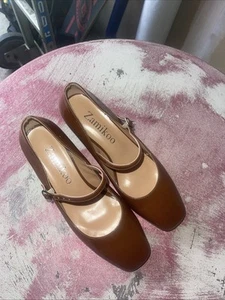 Zamikoo Dress Shoes US Size 7.5 - New - Picture 1 of 8