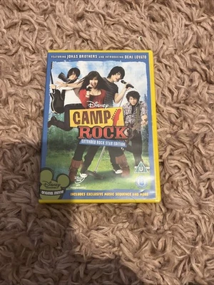 Disney’s Camp Rock (Extended Rock Star Edition) Good Condition - Image 1 of 3