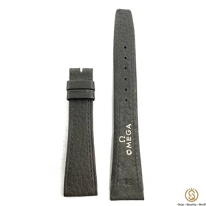 Omega Lederarmband Braun Brown Lather Strap 19mm NOS Original - Bild 1 von 1