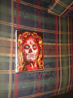 Carrie w/ Exclusive Art Cover 1976 Film (DVD, 2012) New - Image 1 of 3