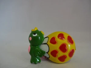 Borgmann 1996 / Serie / 12 lustige Magnetische Tiere / Vogel mit Herzen - Bild 1 von 1