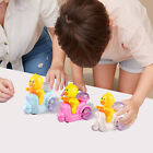 Automatic Steering Duck Car Kids Toy with Light Music Educational 