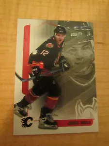 2003-04 In The Game Foil Hockey Jarome Originla #F-18 Calgary Flames - Imagen 1 de 2