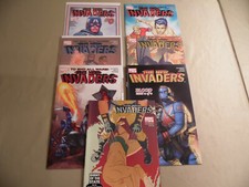 New Invaders #0-6 (Marvel 2004-2005) Free Domestic Shipping