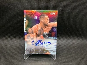 2024 Topps UFC Gold Label Carlos Ulberg Auto /249 - Foto 1 di 2