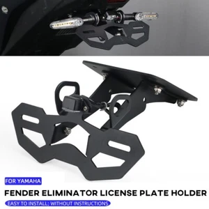 Fender Eliminator License Plate Holder For YAMAHA YZFR3 YZFR25 MT-25 MT-03 2024 - Picture 1 of 24
