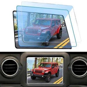 Película protectora de pantalla de vidrio templado para Jeep Wrangler 18-23 8,4 pulgadas navegación - Imagen 1 de 7