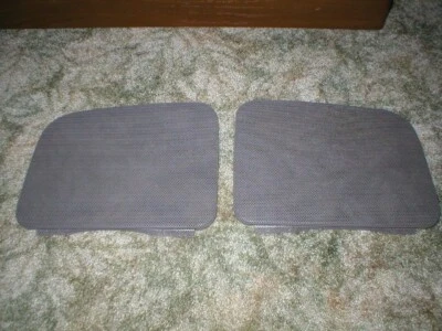 1992 Ford Taurus Speaker grilles Left, right , Gray 10 " x 7" - 7.5" - Image 1 of 2