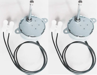 NAIVE BLUE 2PCS TYC-40 AC 12V 50/60Hz Synchronous Motor 5RPM CW/CCW 2-3W for LED Decoration