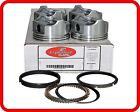 94-97 Chevy/GMC S-10 Sonoma 2.2L OHV L4  'LN2'  (4)Dish-Top Pistons & Moly Rings