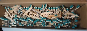 FULL COMPLETE SET OF 88 PRATT READ STUDIO UPRIGHT WIPPENS w/30 BASS EXCELLENT!! - Picture 1 of 9