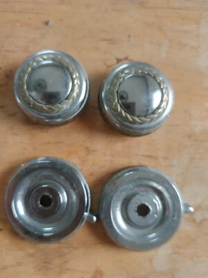 Cadillac Eldorado 1977 perillas de radio Foto 1 de 4