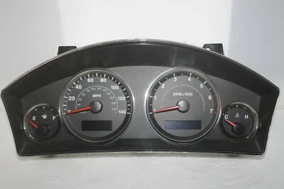 Спидометр приборная панель приборная панель датчики 06 Jeep Commander 217 999 миль - Изображение 1 из 4