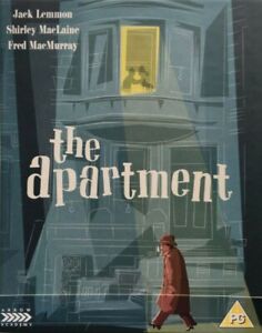 The Apartment - Limited Edition Blu-ray Box set - disc + mini book (2017) NEW 