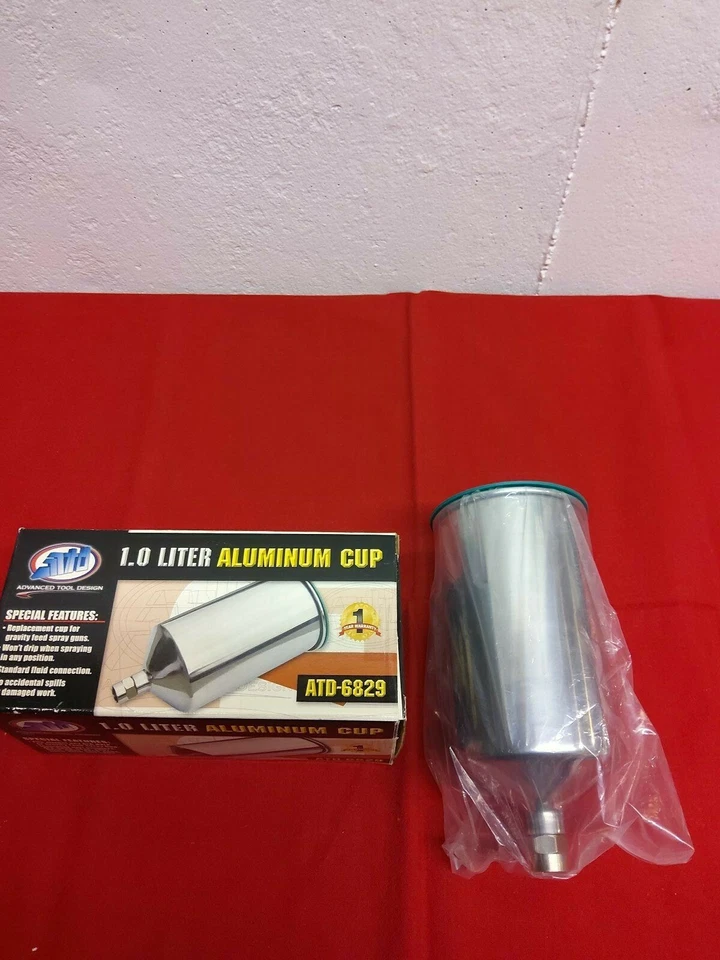 Taza de repuesto de aluminio ATD 1,0 litros Foto 1 de 1