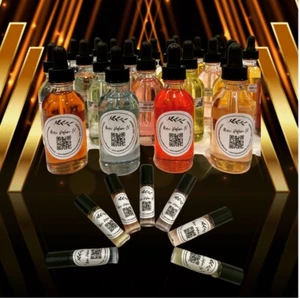 Merci Perfume Oils Designer Fragrance Perfume Body oils Uncut Long lasting - Picture 1 of 5