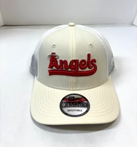 LA Angels of Anaheim MLB NE 2024 City Connect Trucker Snapback Hat - Picture 1 of 5