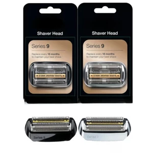 Braun Series 9 92S 92M Cassette Shaver Replacement Heads Part for Electric Razor - Picture 1 of 13